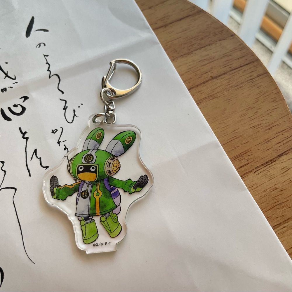 NEW vegapunk edison keychain !!